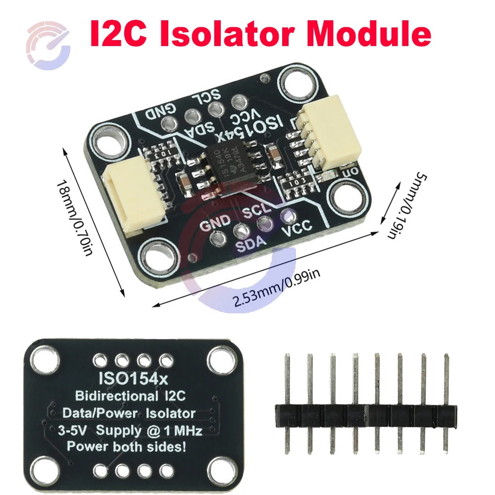 I2C Isolation Modul…