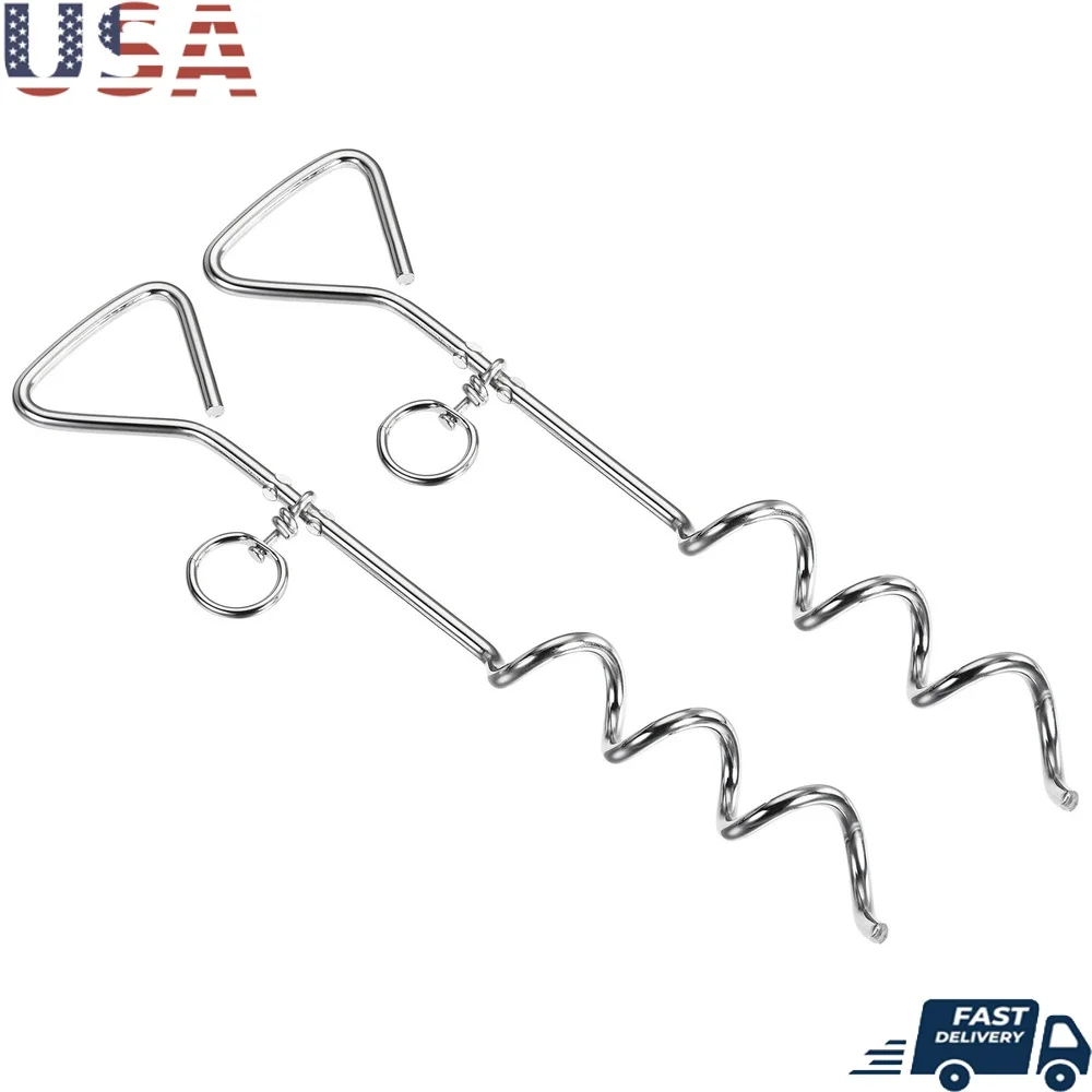 

Stainless Steel Heavy Duty Ground Peg Tent Stake Waterproof Windproof Outdoor Equipment Fixing Tool Durable Easy Carry