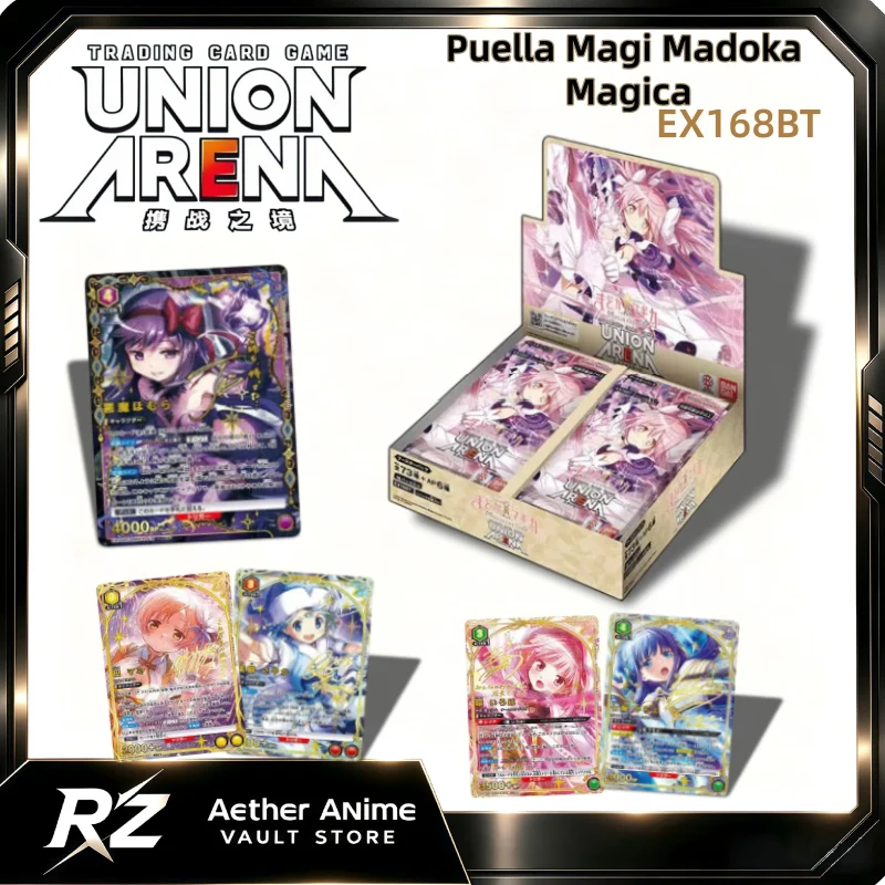 union-arena-ex16bt-puella-magi-madoka-magica-carte-a-collectionner-cartoon-kaname-madoka-version-japonaise-en-stock-boite-complete