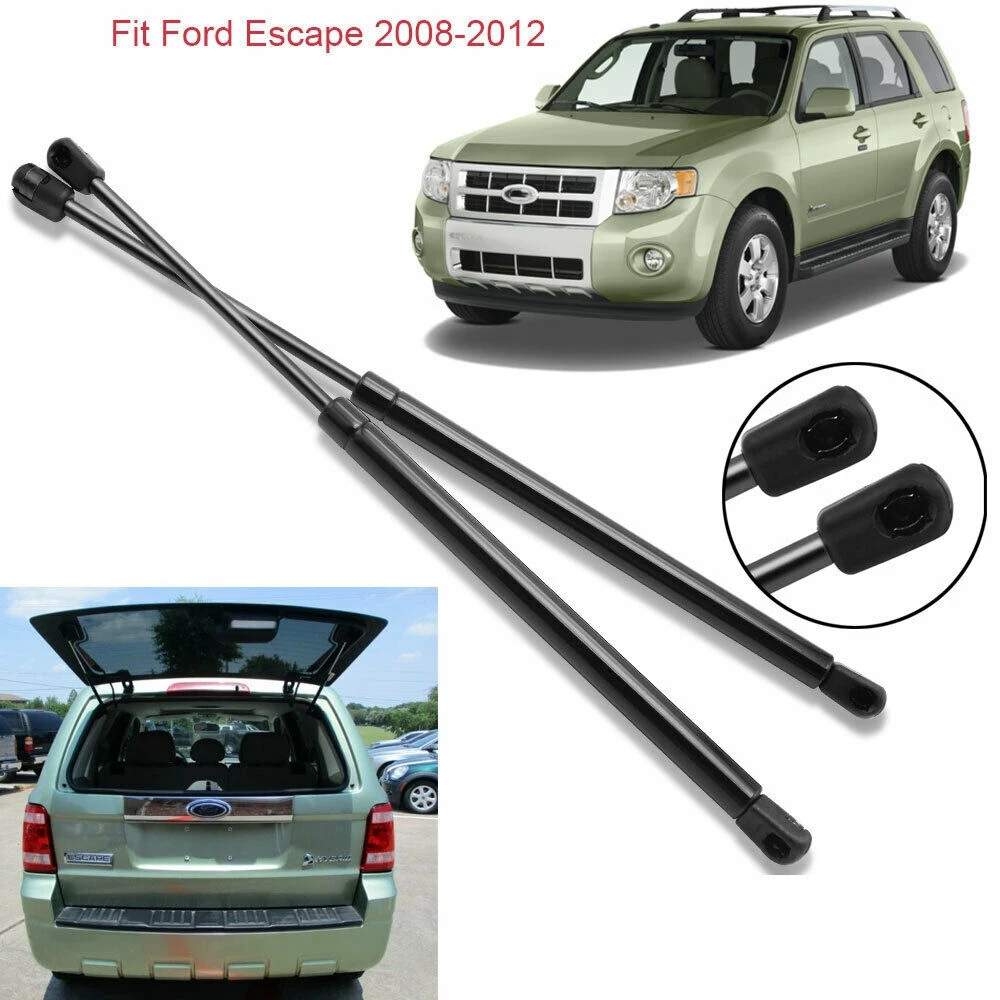 Imagem -02 - Gás Lift Support Tailgate para Ford Escape 20082012 Carro Traseiro Janelas Pcs