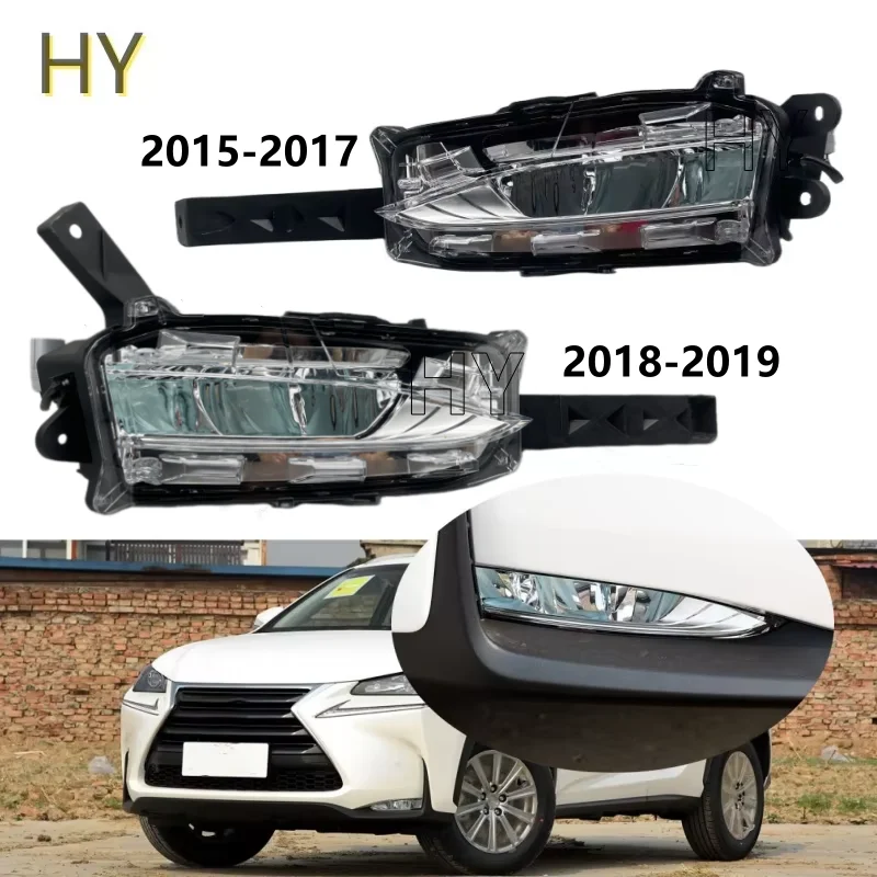 LED Front Bumper Fog Lamp Signal Lamp Assembly For Lexus NX200T