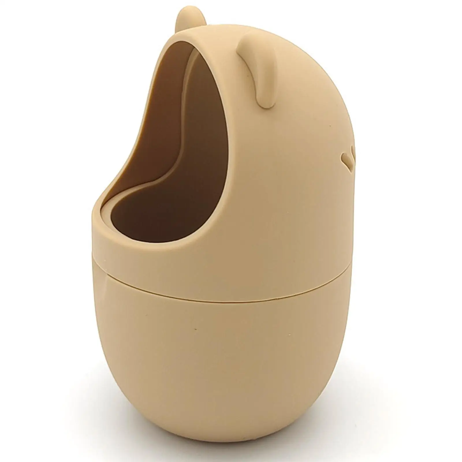 حامل إسفنجة مكياج للسفر، حافظة واقية من السيليكون ضد الغبار لمجموعة إسفنجة مكياج كبيرة ووسادة إسفنجية