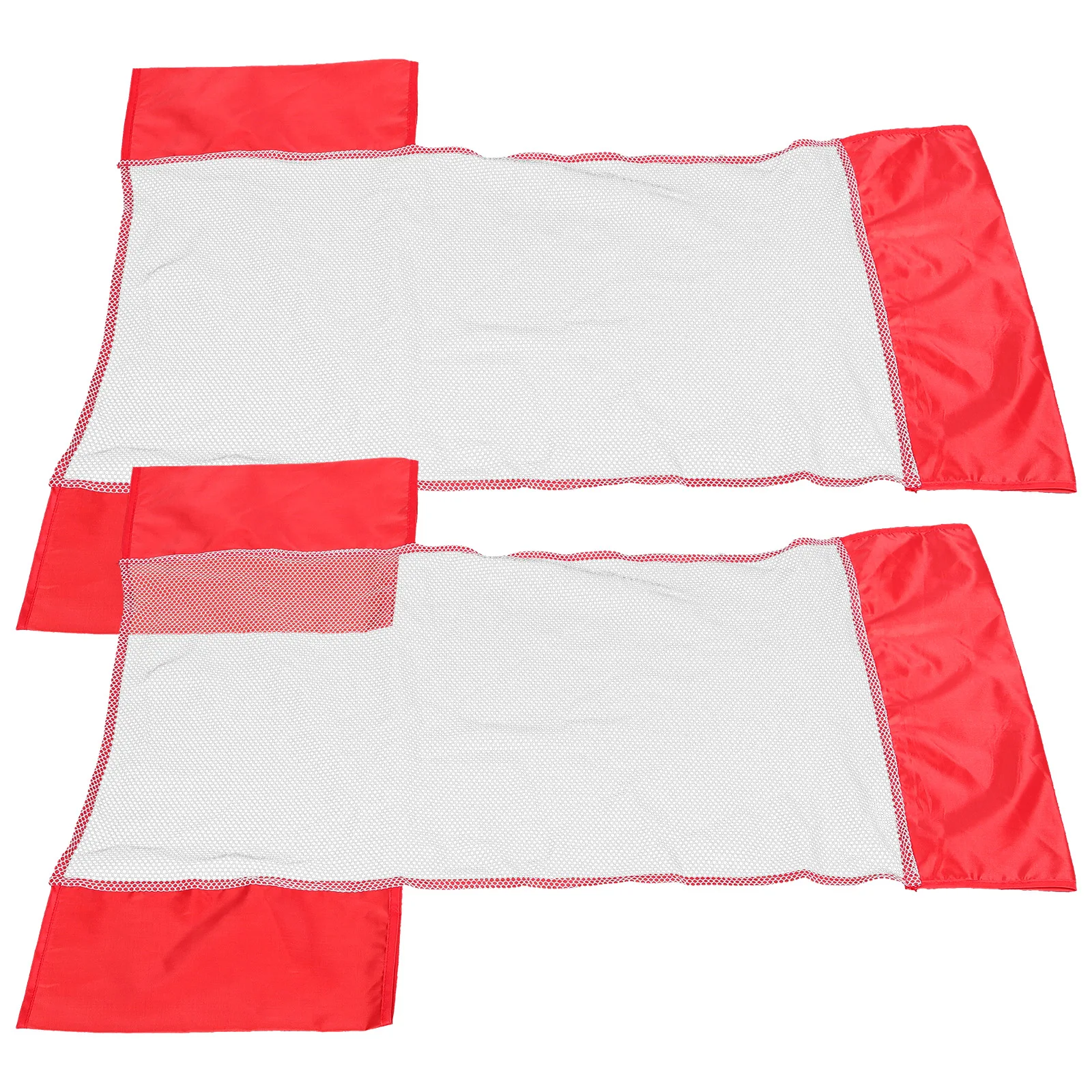 

2Pcs Pool Float Mesh Portable Swim Accessories for Adults Baby Funny Swim Float Net Red Sturdy Strong Pool Accessory Capacity