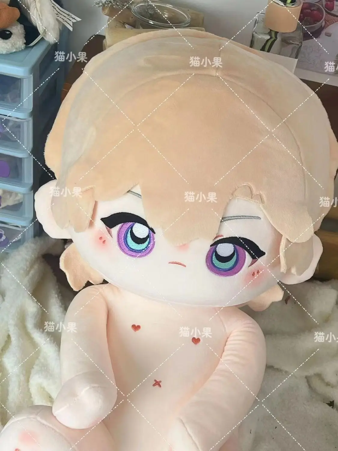 Pre-sale 40cm Game Honkai: Star Rail Aventurine Plushie Figure Models Mascot Doll Toys