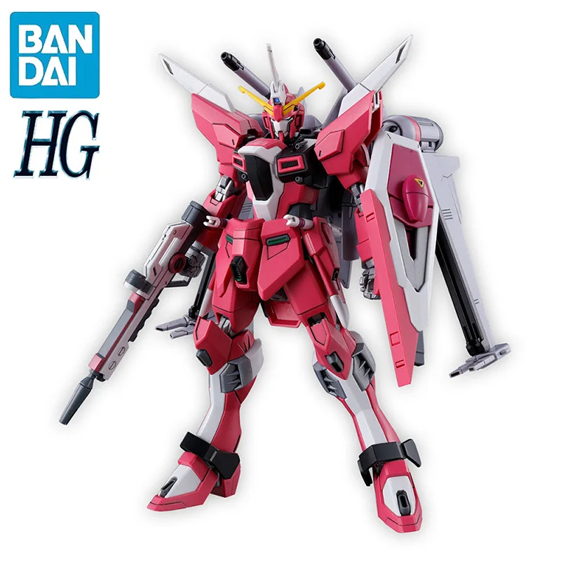 

BANDAI Original HG 1/144, бесконечная справедливость, уравнение GUNDAM 2, сборные модели Ver. Коллекционные Аниме фигурки героев