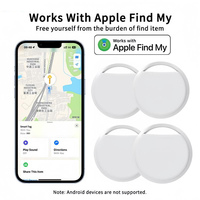 4 Pack Smart Air Tag For Apple Find My APP Bluetooth Tracker Long-Distance Locator For Bag Toy Suitcase Key wallet Finder