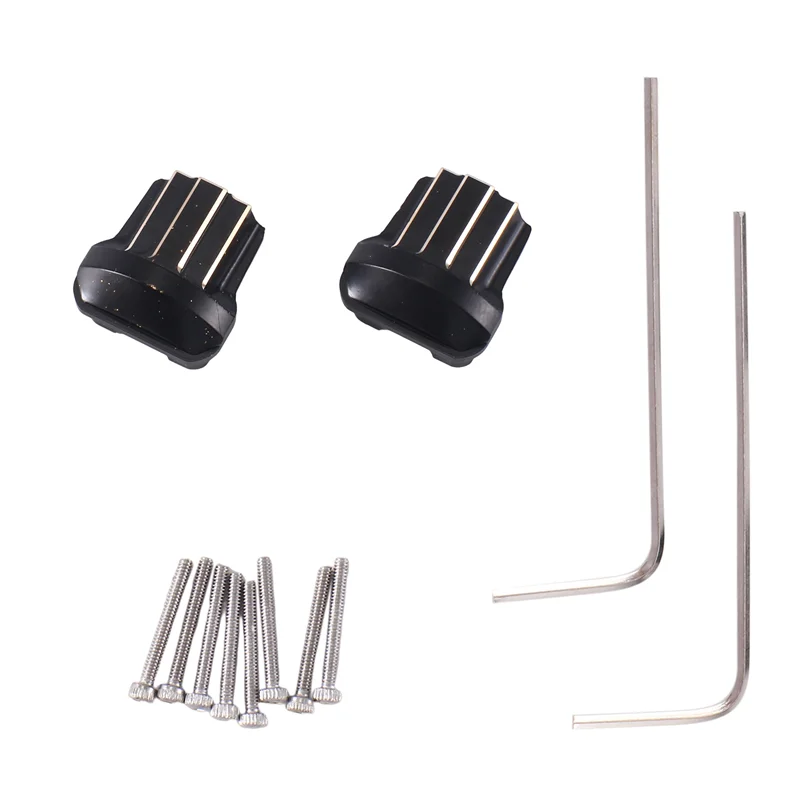 

2Pcs Brass Front And Rear Axle Cover Diff Cover 9787 For Traxxas TRX4M 1/18 RC Crawler Car Upgrade Parts Accessories