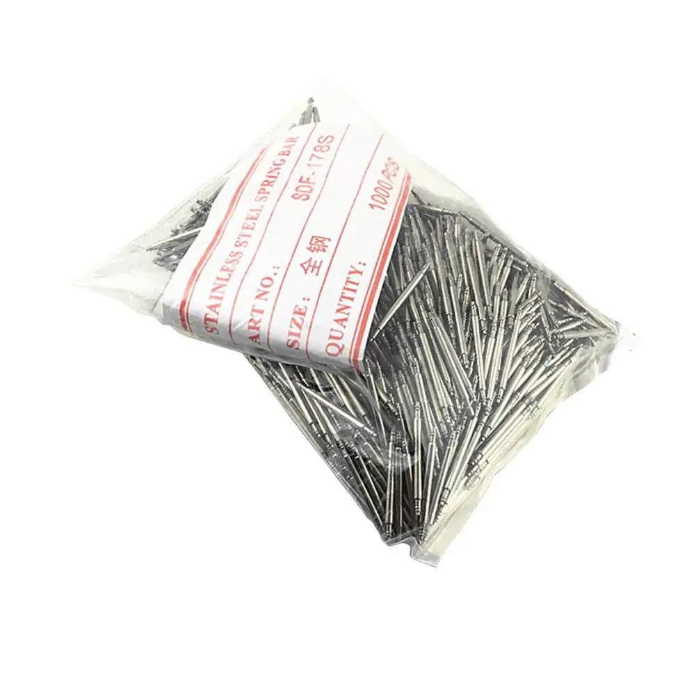 Spring Bar Pins Lightweight Universal Stainless Steel Watch Band Link Pins Remover Tools Spring Link Pins Wear-resistant