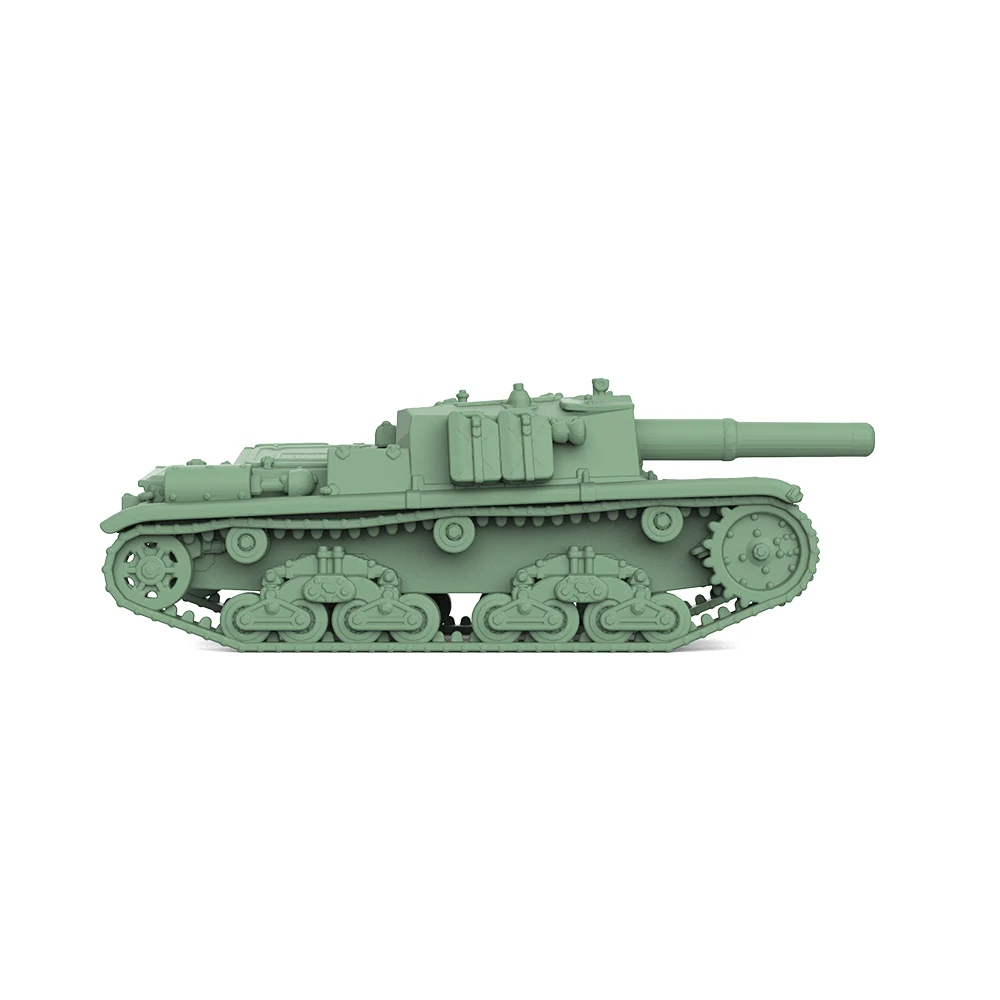 SSMODEL SS689 1/350 1/700 1/200 Italien M42 75 mm/L34 Pistolenmotor CarrItalige Miniatur-Statikmodell Kriegsspiele