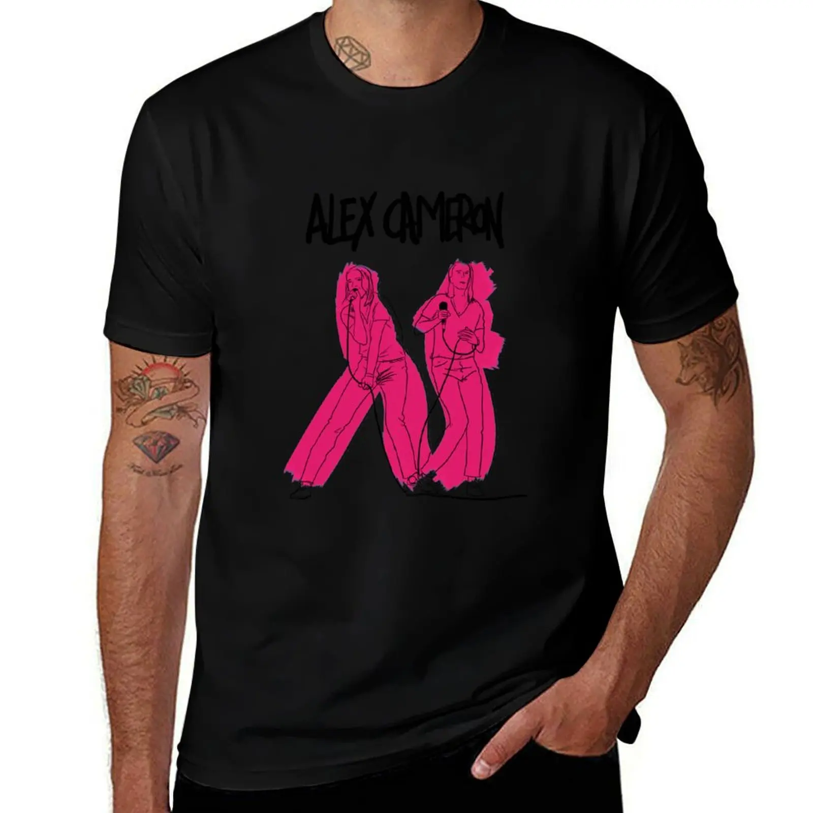 

Alex Cameron Dance T-Shirt oversized graphic tee graphic tee shirt vintage clothes anime shirts men