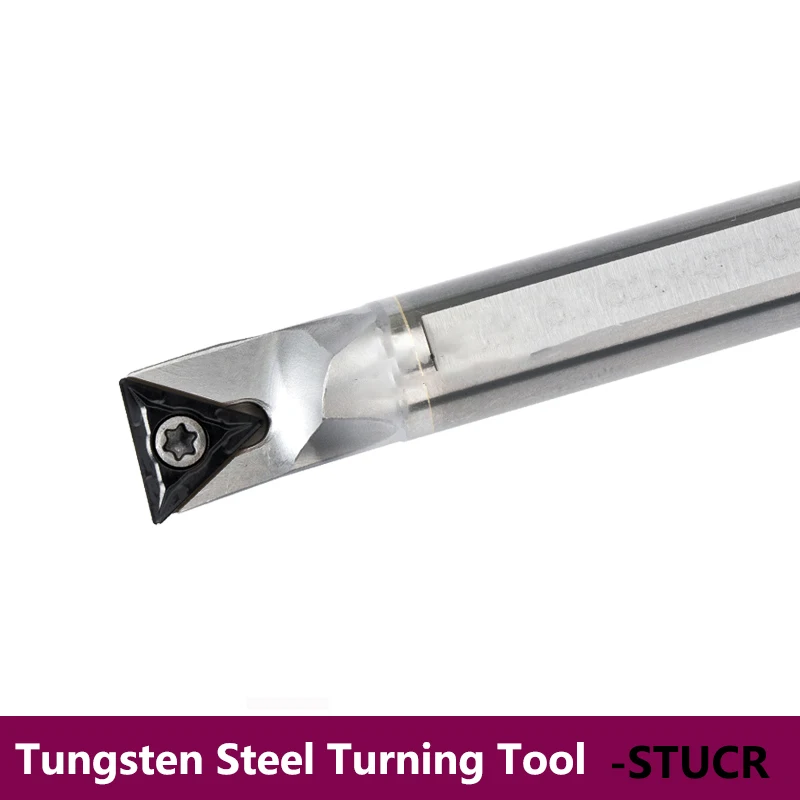 LIHAOPING STUCR C12M-STUCR09 Tungsten Steel Internal Turning Tool C08K C10K C12M C16Q C18Q C20R STUCR09 STUCR11 STUCR16 Cutter