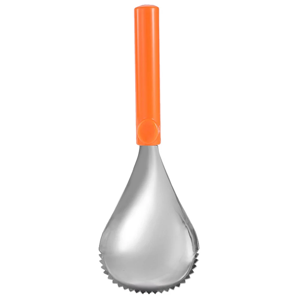 Stainless Steel Pumpkin Scooper Melon and Pulp Separator Remover Kitchen Corer Tools Corers Plastic Removers Gadget