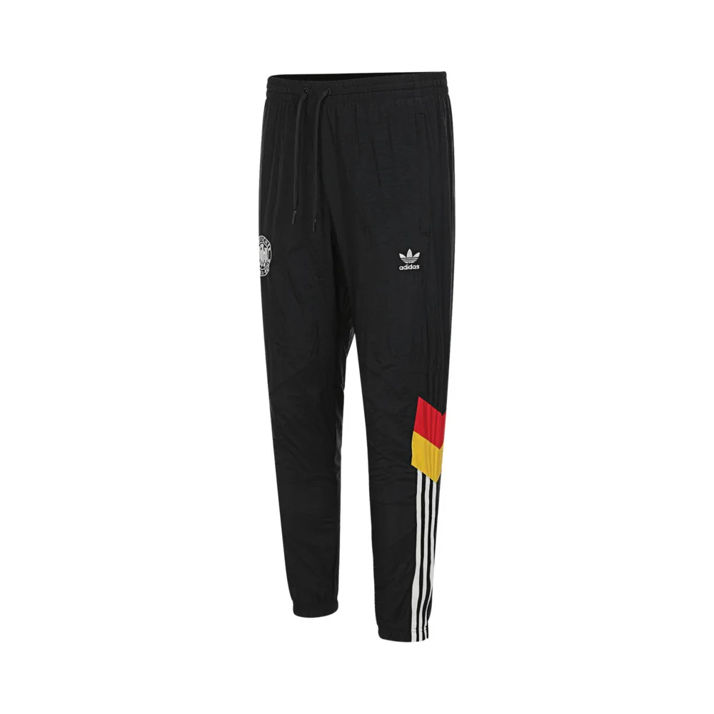 Adidas 2024 Men DFB OG TP Woven Tracksuit Black Pants IY7051