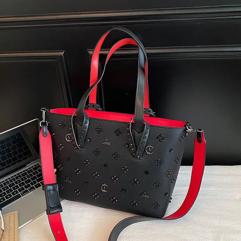 

Spacious Tote Bag for Women Fall Winter 2026, Large Capacity PU Leather Shoulder Handbag, Office & Travel Bag