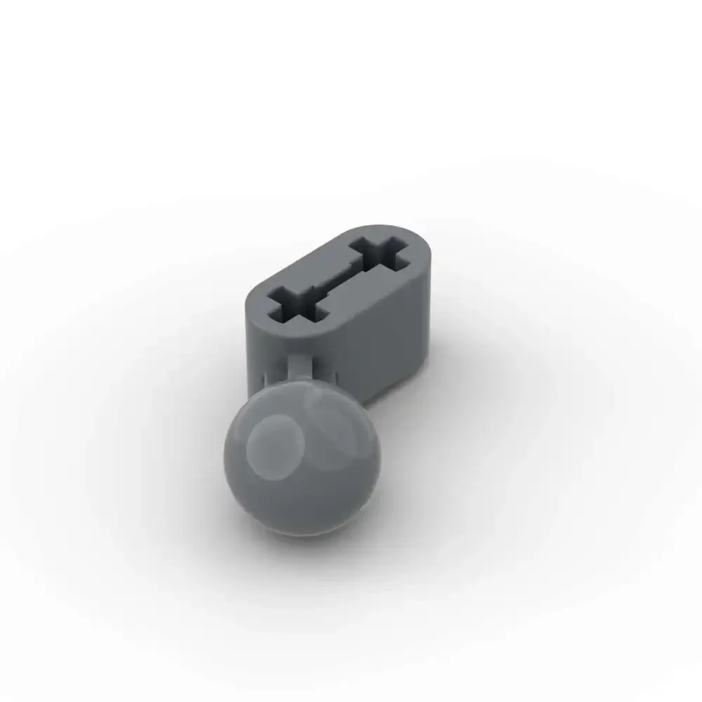 MOC 10PCS Parte Mattoni 50923 Sfera Modificata 1x2 Blocchi di Costruzione Comune Particelle Ad Angolate Assemblare Puzzle Giocattoli Per Bambini Regali Di Compleanno