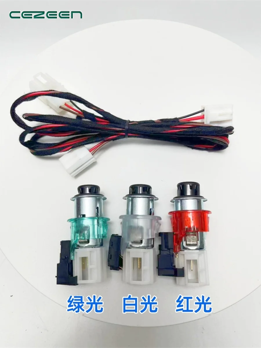 

1pc for Volkswagen ID3ID4ID7ID6 Lavida PLUS Karoq cigarette lighter 12V charging dock