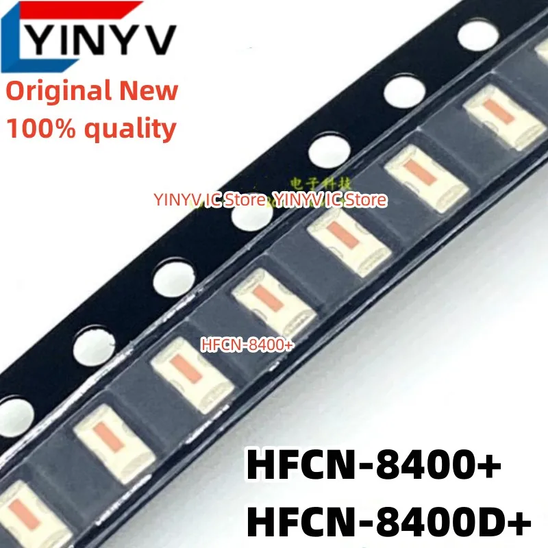 5Pcs HFCN-8400+ HFCN-8400 HFCN8400 HFCN-8400D+ HFCN-8400D HFCN8400D 9000-13000MHz MINI  LTCC high pass filter New 100% quality