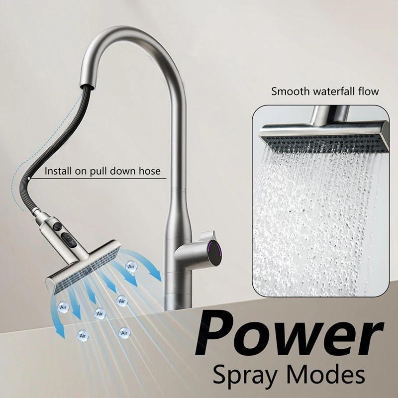 Faucet Replacement Head Sink Sprayer Replacement Pull Down Kitchen Faucet Head Replacement