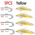 5PCS Yellow
