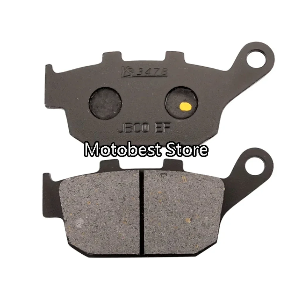 For LONCIN Voge Valico 500 DS 500DS 500R 500AC Motorcycle Front Left Right And Rear Brake Pads Disc Brake Pads