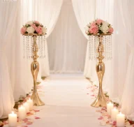 

20 шт.) 40 см высота прозрачные хрустальные центральные части свадебного стола хрустальная акриловая центральная часть стола qq344