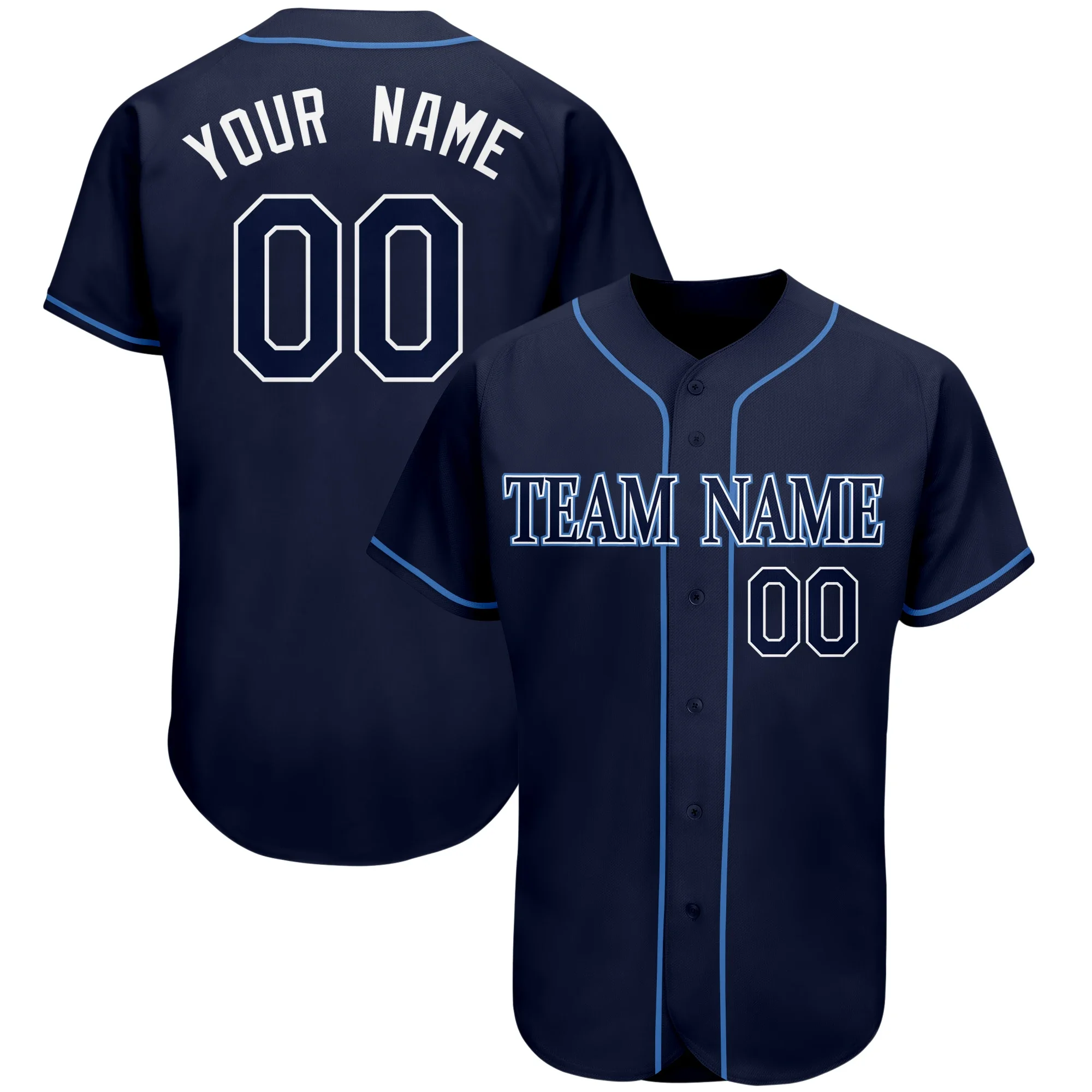 Custom Baseball Jersey Print Name/Number Design Your Own Washable Softball Uniform for Men/Kids Outdoors Party/Game Big size