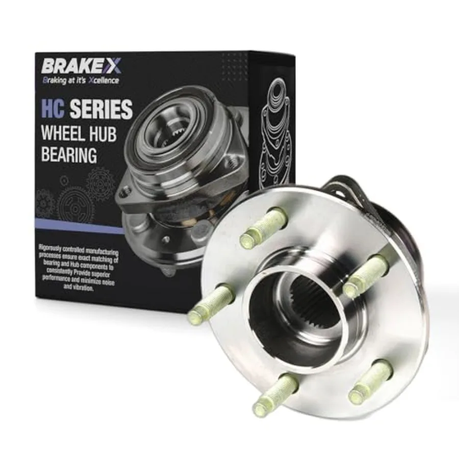 

Front Right Wheel Bearing and Hub Assembly for 20062007 Pontiac Torrent HC Series Front Passenger Wheel Hub Assembly with High