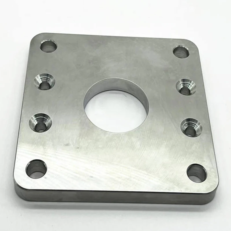 High Demand Custom CNC Aluminum 6061 and Stainless Steel  Part Clear Anodized 6061 7075 Aluminum CNC Turning Lighting Parts