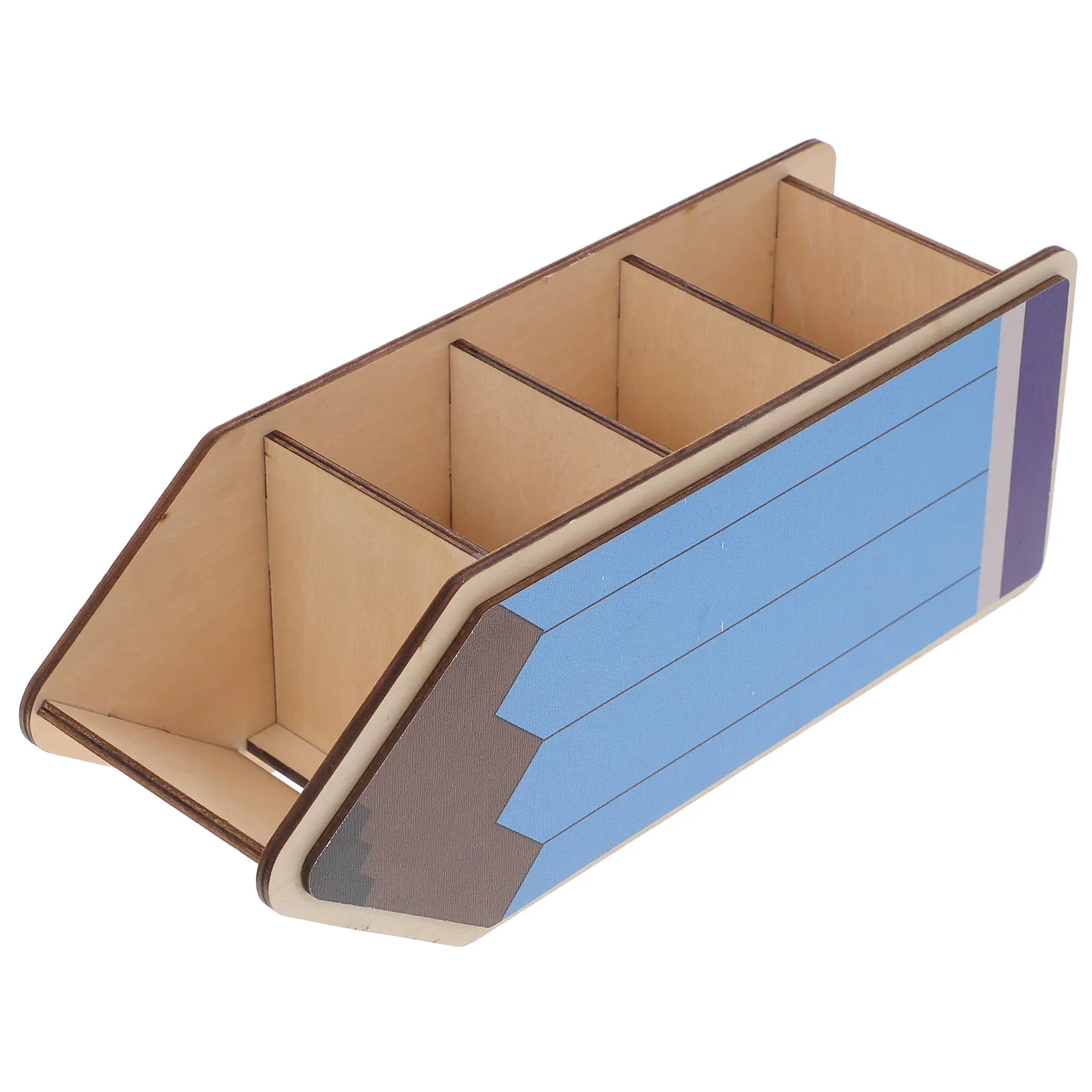 

Shape Wooden Pen For Pens Pencils Markers Cute Office Supplies Desk Pen Organizer Holder Brush Holder School Office Decor