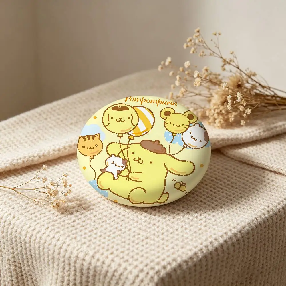 Anime P-Pompompurin-es Cartoon-Sternabzeichen, Broschen, Anstecknadeln, Zinnrequisiten, Weihnachtsgeschenke, Geburtstagsgeschenke – Detail 17