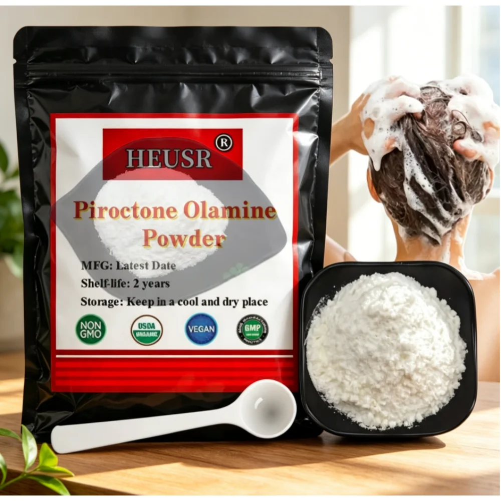 

Hot Sell Piroctone Olamine Powder Cosmetic Grade OCTO For Shampoo Anti Dandruff Agent Skinare Product