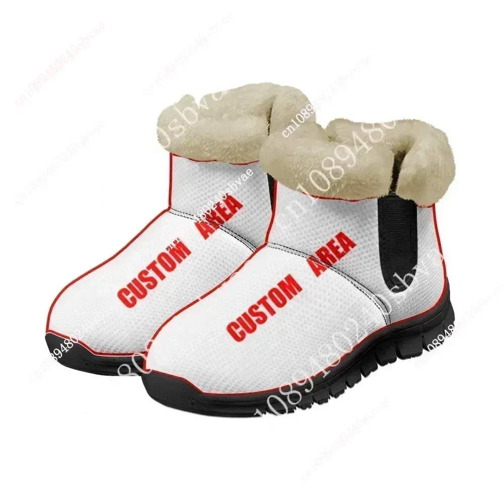 The Vampire Diaries Damon Salvatore botas de nieve para hombre, mujer, adolescente, bota personalizada, zapato de nieve informal para mantener el calor, zapatos deportivos para parejas