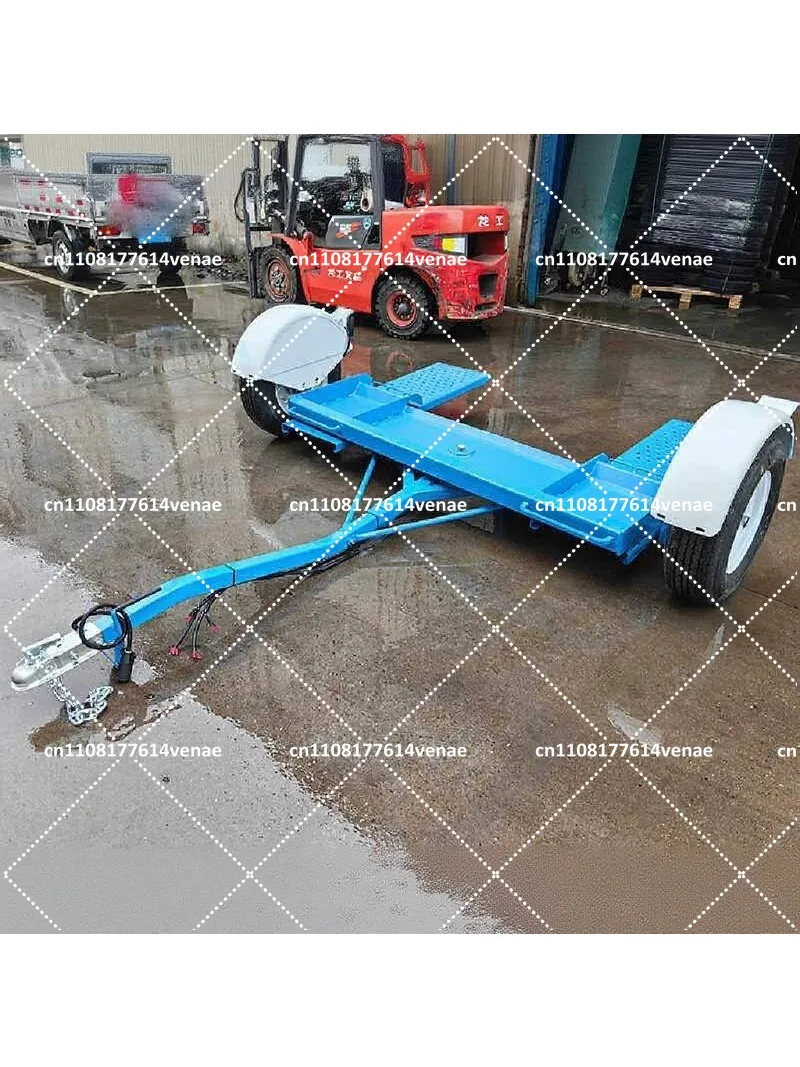 Mobile Car Trailer, Rear-Mounted Trailer, Auto Repair Tools, Multi-Functional Trailer, Accident Clearance Vehicle