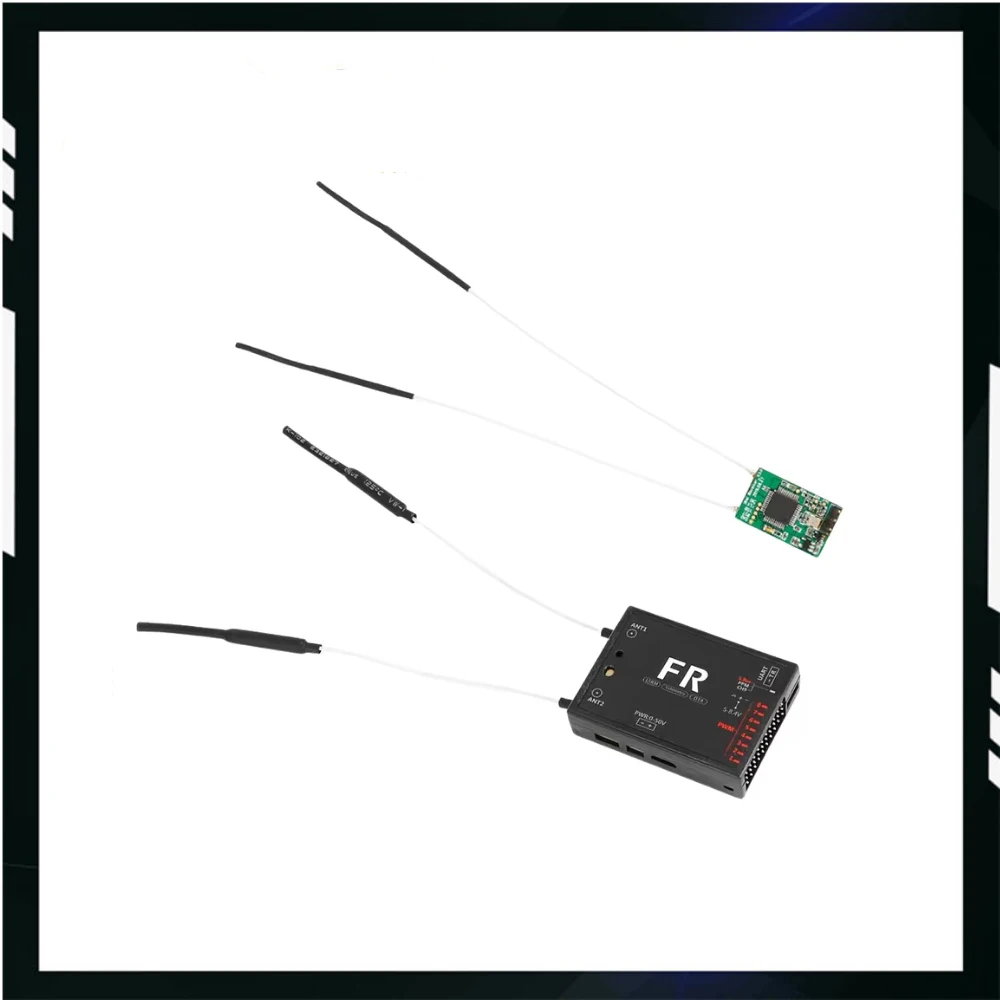 SIYI FR-ontvanger en FR Mini-ontvanger 2.4G met lange afstand telemetrie S.Bus PWM-bediening voor FT24-zender FM30-radiomodule