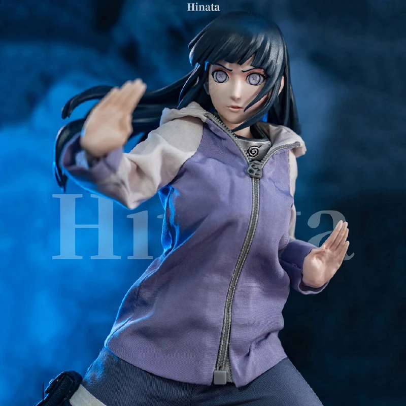 Naruto hyūga hinata 1/6 escala figuras de ação genuíno foguete brinquedos ROC-006 original modelo colecionável boneca estatueta ornamento presente