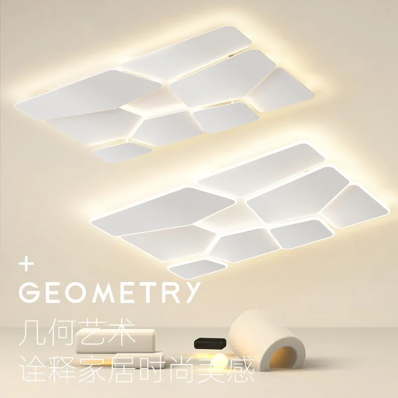 

Nordic creative grand livingroom light simple modern cream style ceiling light designer bedroom atmosphere new lighting fixtures