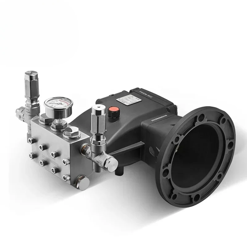 

Поршневой насос высокого давления Pai Chi из нержавеющей стали, тройной плунжерный насос 350BAR, 5100PSI, тройной плунжерный насос из нержавеющей стали