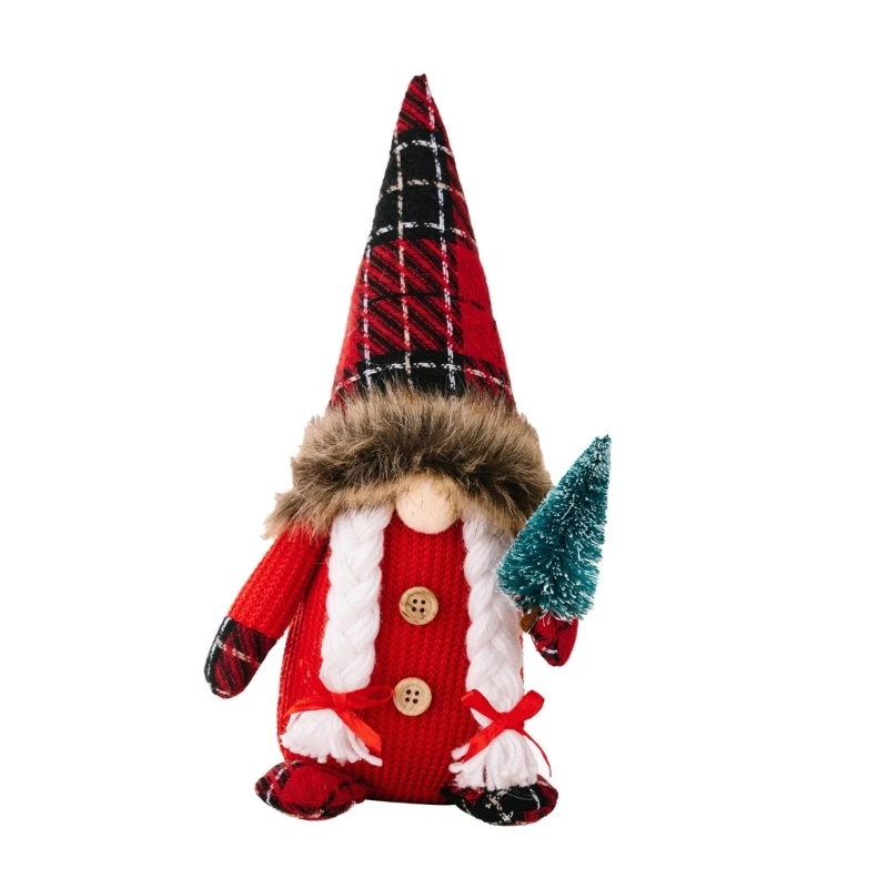 Faceless Ornaments Infuse your Christmas Decor with Enchantment