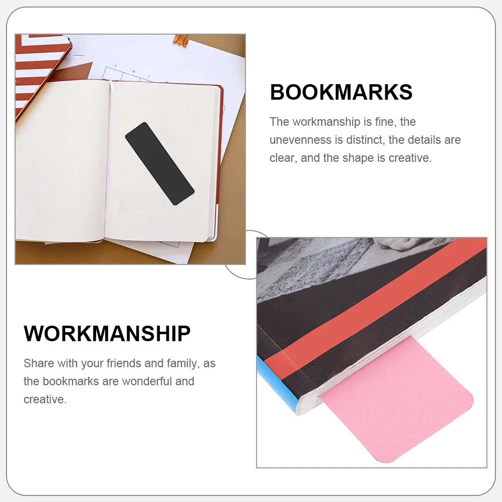 

100pcs Sleeves Creative Display Cards Stylish Bookmark Holder For Diy Book Lovers Gift Packaging Vintage Bookmark Accessories