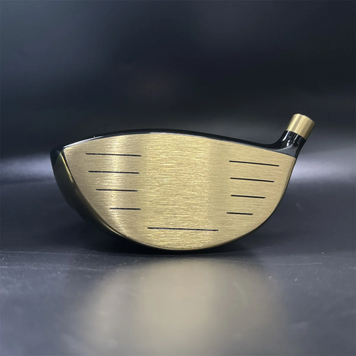 Golf Clubs Driver Head 10.5 Degree Gold Jean Carlo Golf Supplies High Quality Golf Accessories Golf Head Cover Golf Grip Putter