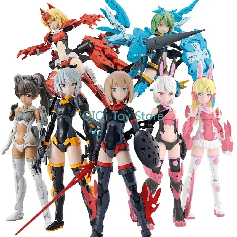 

Bandai Machine Girl 30-минутный Mission 30MS Fifelina Alukali Shetatia Xia Собранная модель