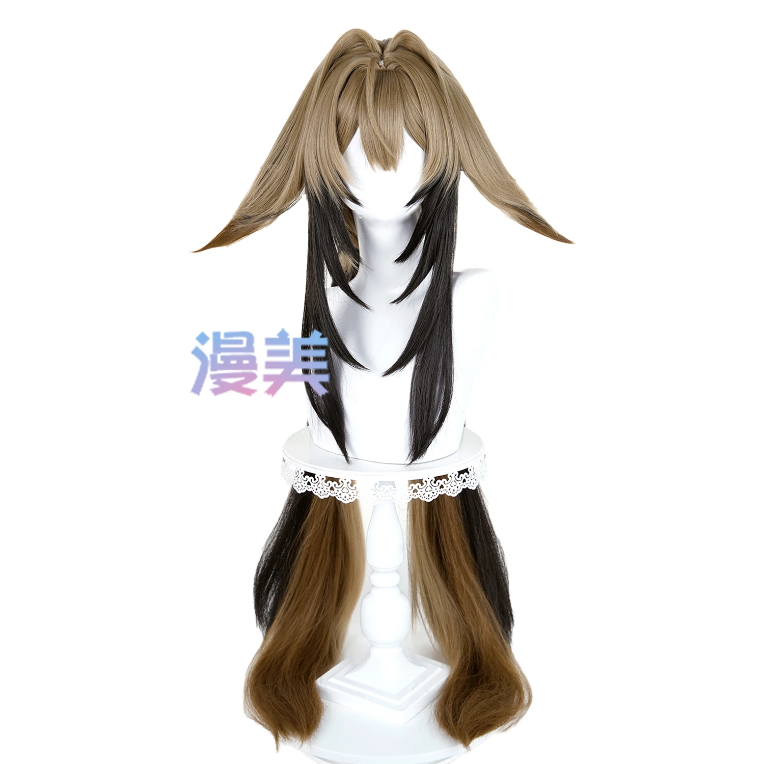 Game Zenless Zone Nul Ye Shunguang Cosplay Pruik Ye Shunguang Cosplay Lang Hagel Voor Comicon Hallowmas Party Volwassen Vrouwen Mannen