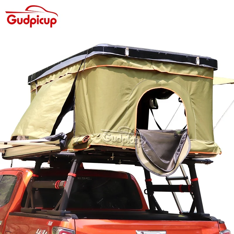 pickup truck tent roof top Camping Hard 4x4 SUV car aluminium roof top tent for sale