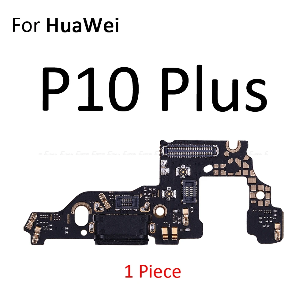 Peças de carregamento da placa do conector do porto cabo flexível com microfone mic para huawei p30 p20 pro p10 p9 plus mini p8 lite 2017