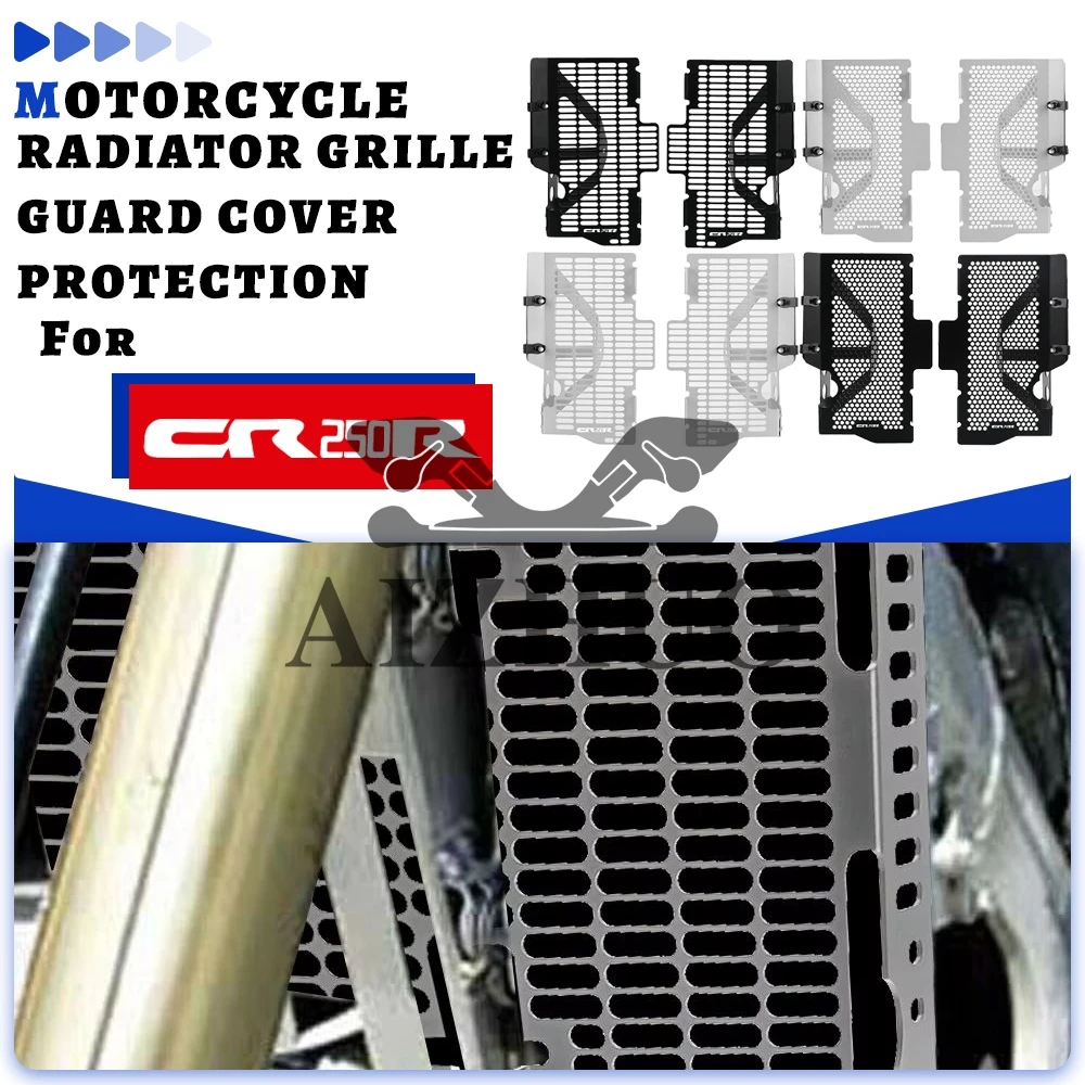 

For Honda CR125R CR250R CR 125R CR 250R CR 125 250 R 2005 2006 2007 Radiator Grille Guard Cover Protector Motorcycle Accessories