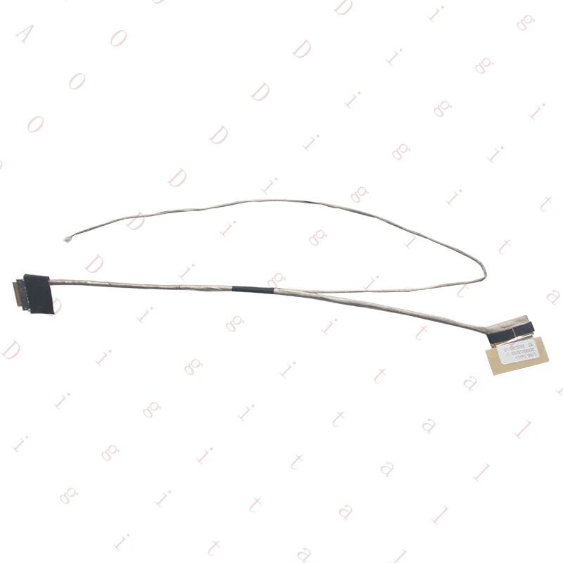 Cabo Flexível de Tela W DC02001KO10 para Lenovo S300 S400 S405 S500 Cabo LCD LVDS