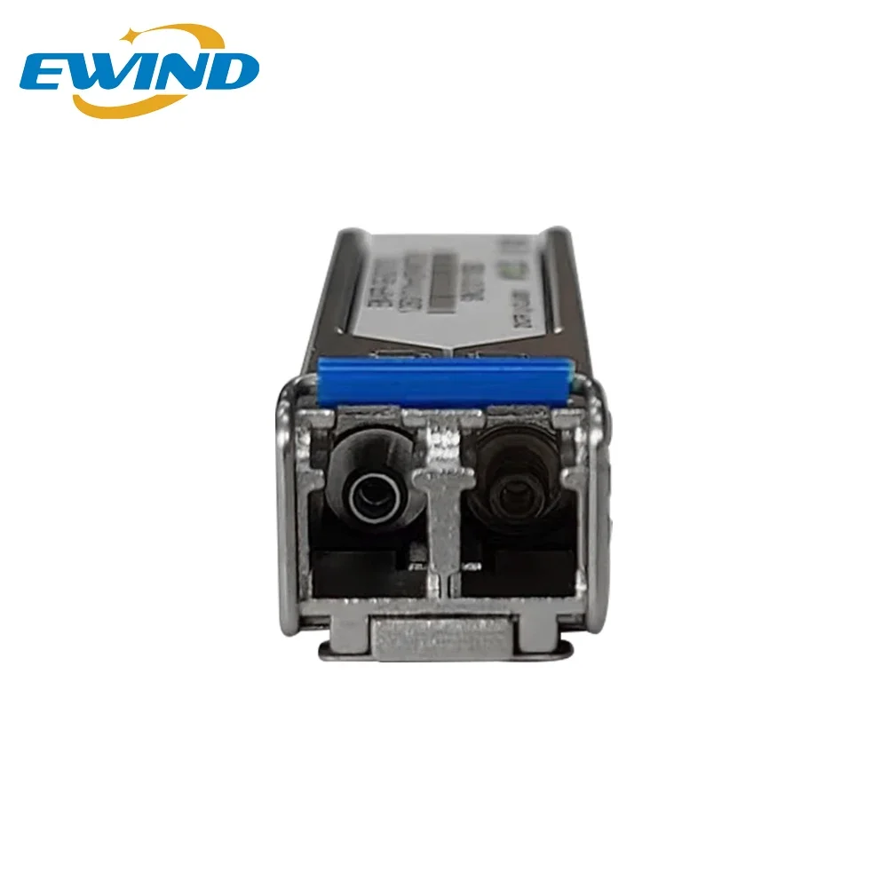 EWIND Gigabit SFP Module 1.25G Single-mode Dual Fiber Tranceiver 1310nm 20km LC DDM Support Hot Plug with Mikrotik Cisco Switch