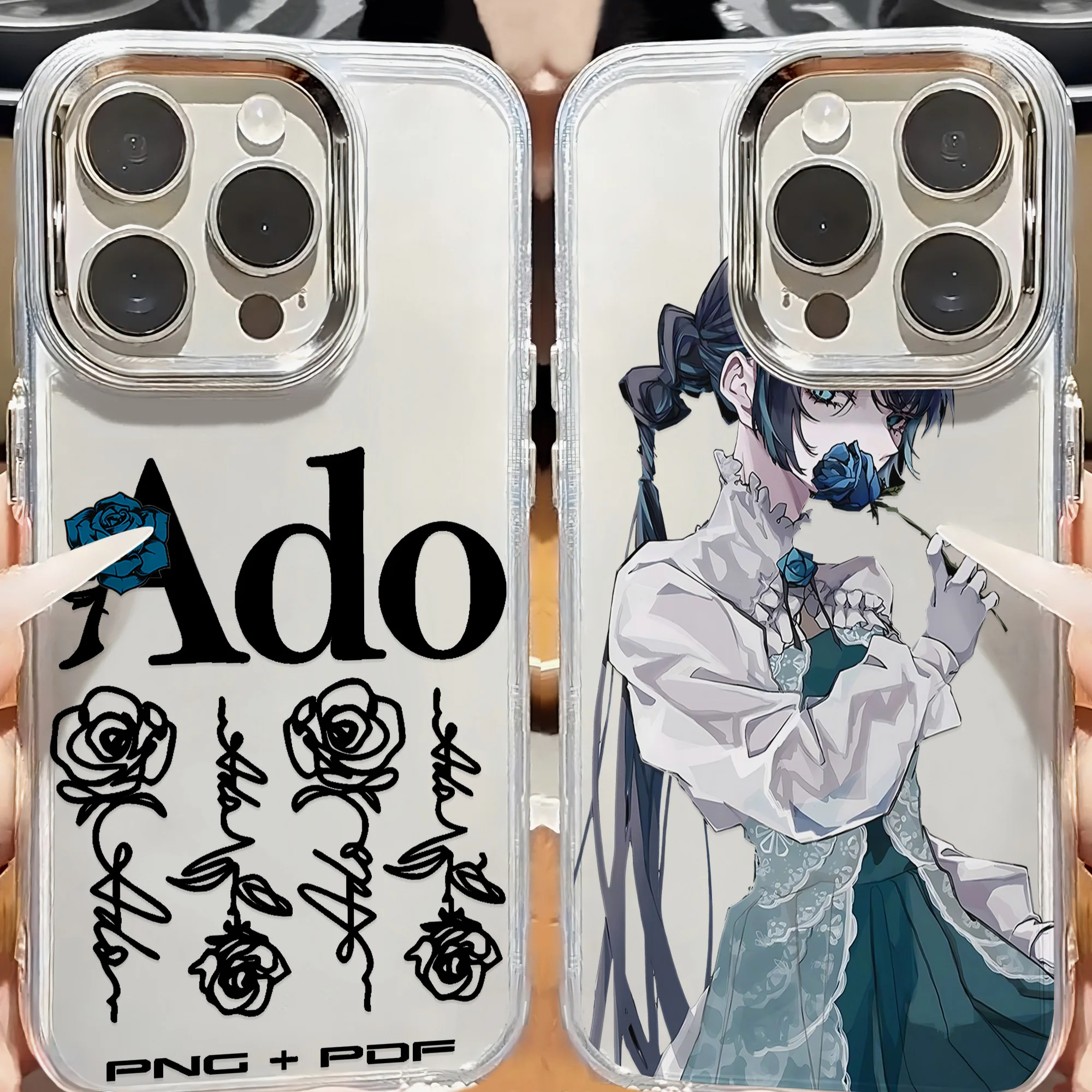 Anime A-Ado Kyogens X Uta Phone Case For Samsung Galaxy A56 A36 A26 A06 A55 A35 A16 A54 A34 A25 A24 A15 A14 A73 A53 A33 4G 5G