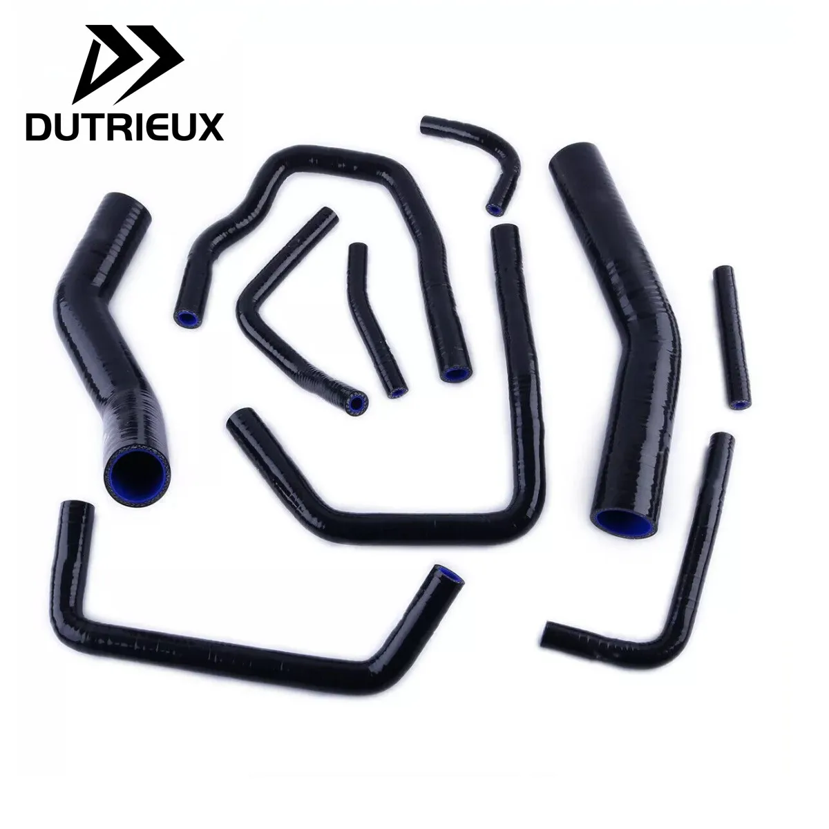 

Silicone Radiator Coolant Hose For 1990 1991 1992 1993 1994 1995 1996 1997 Toyota Land Cruiser HDJ80 1HD-T 4.2L Diesel