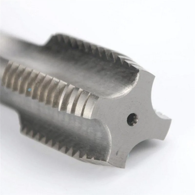 NPT Pipe Tap Set 6-delige draadsnijgereedschapsset met opbergkoffer Draadtapgereedschap voor sanitairtoepassingen